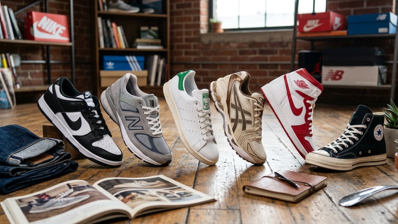 Top 10 Sneaker Brands in Pakistan (2026): Your Ultimate Guide to Style & Comfort