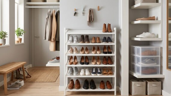 How to Organise Shoes: A Complete Guide to Decluttering, Storing & Maintaining Your Collection